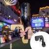 Wedding Party Champagne Wine Dispenser Bottle Beer Ejector Wine Stopper Ejector Feeding Wine Stopper - Black - Wine Dispenser
