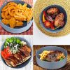 1pc Round Air Fryer Silicone Pot Silicone Air Fryer Baking Mat Oven Heat Insulation Mat Kitchen Baking Utensils - 8.66inch