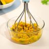 1pc Potato Masher; Stainless Steel Potato Press; Food & Fruit Pressing Tool - Stainless Steel Potato Press