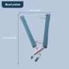 3pcs/set Kitchen Special Multi-Functional Anti-Hot Tool; Disc Clamp; Anti-hot Sleeve Heat-Insulation Gloves Kitchen Accessories - Blue Ink
