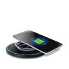 2-In-1 Smart Mug Warmer and QI Wireless Charger  - Black