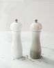 Seasoning Shakers, Salt and Pepper Grinder, Fine or Course Mill, Kitchen Spice Organizers - Set of 2 - 2pcs