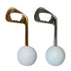 Creative Golf Ball Bottle Opener Corkscrew Wine Beer Jar Opener Kitchen Gadgets for Family Kitchen Tool Supplies - China - Silver
