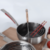 Kitchen & Dining Cookware Stainless Steel Snow Pan - Silver - 22 cm