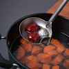 1pc Pot Separator; Oil Separator; Household Kitchen Tool - Stainless Steel