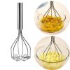 1pc Potato Masher; Stainless Steel Potato Press; Food & Fruit Pressing Tool - Stainless Steel Potato Press
