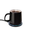 2-In-1 Smart Mug Warmer and QI Wireless Charger  - Black