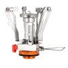 Portable Folding Cookware Set For Outdoor Barbecue Camping Trip Cookware - As pic show - A