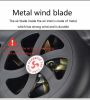BBQ Hand Blower Household Portable Fan Air Blower for Grill Outdoor Cooking Picnic Camping Hand Crank Tool Stove Combustion Tool - China - Type 1