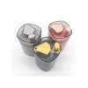 Semi-Automatic Pop up Toothpick Holder Dispenser - Gray