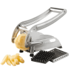 Stainless Steel Vegetable Cutter - Silver