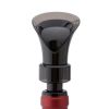 Portable Kitchen Wine Set Abs Material Flower Shape Red Wine Pourer Wine Stopper - BN056