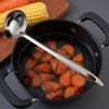 1pc Pot Separator; Oil Separator; Household Kitchen Tool - Stainless Steel