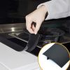 1pc Silicone Stove Gap Cover; Kitchen Counter Gap Filler; Heat Resistant Oven Gap Filler; Between Kitchen Appliances Washing Machine And Stovetop - Wh