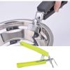 Hot Pot Picker With Cool Touch Handle - Black